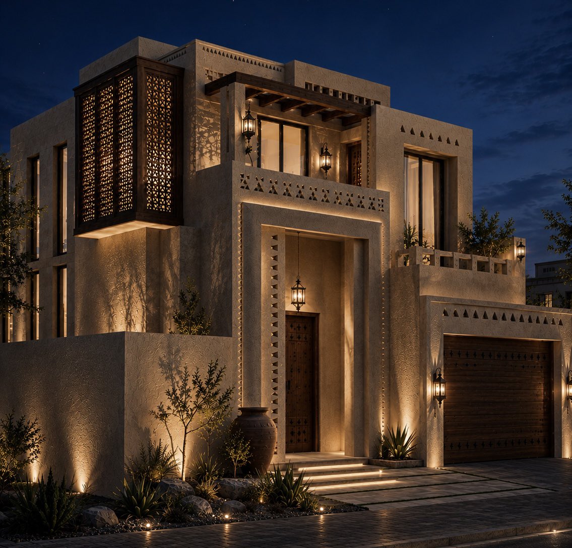 emadeng_mon's tweet photo. #تصميم_واجهه بطراز  #نجدي_معاصر https://t.co/6jgZI9B1Z0