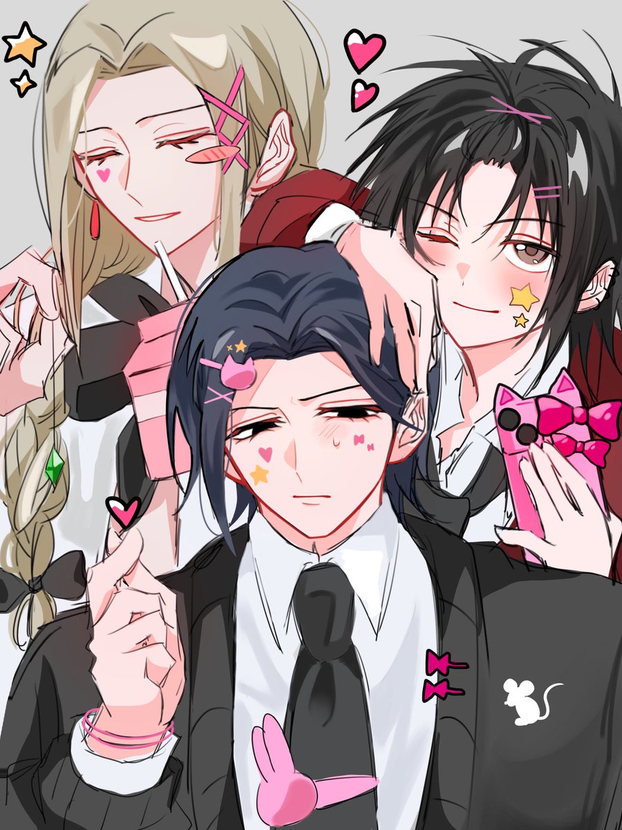 zipu_0114's tweet photo. ｽﾞｯｺｹ3️⃣人ぐみ https://t.co/tf7YJ1jn5v