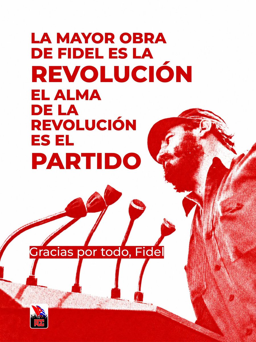 yusmyabreu's tweet photo. Gracias por todo Fidel !!    #CubaVencerá https://t.co/Z91wIbFXRr