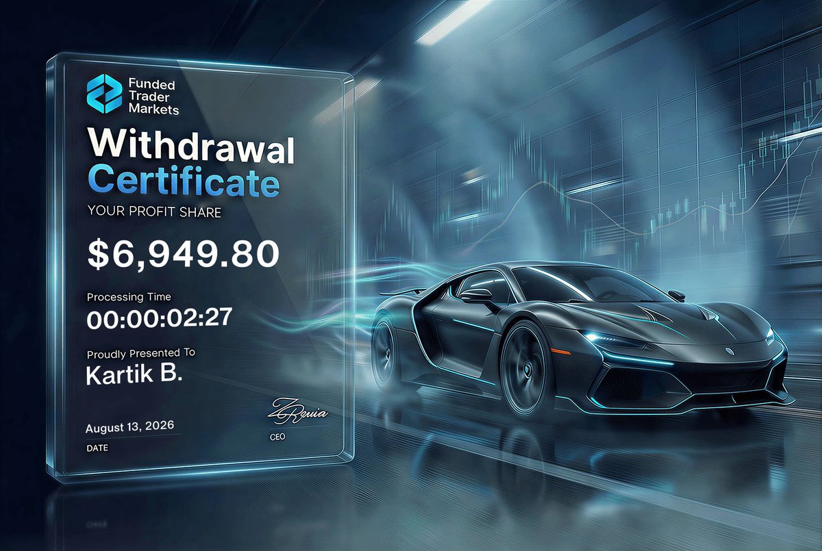 FTMarketslive's tweet photo. You're not dreaming. 

FTM traders now have an ATM at their doorstep. 

The only question is:
When are you withdrawing? https://t.co/PEypiI5MvT