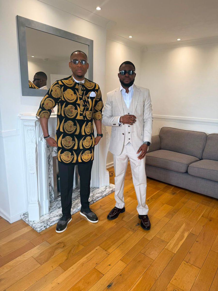 IjeleAtelier's tweet photo. Satisfied customer all the way from the UK. 
Whether it’s native traditional wear or the foreign bespoke suit, Ijele is go to workshop for it.
Don’t wait, and don’t leave it too late, be a part of our story as we grow.
Outfits available only preorder DM or WhatsApp 08149551700 https://t.co/xhsTtIvAML