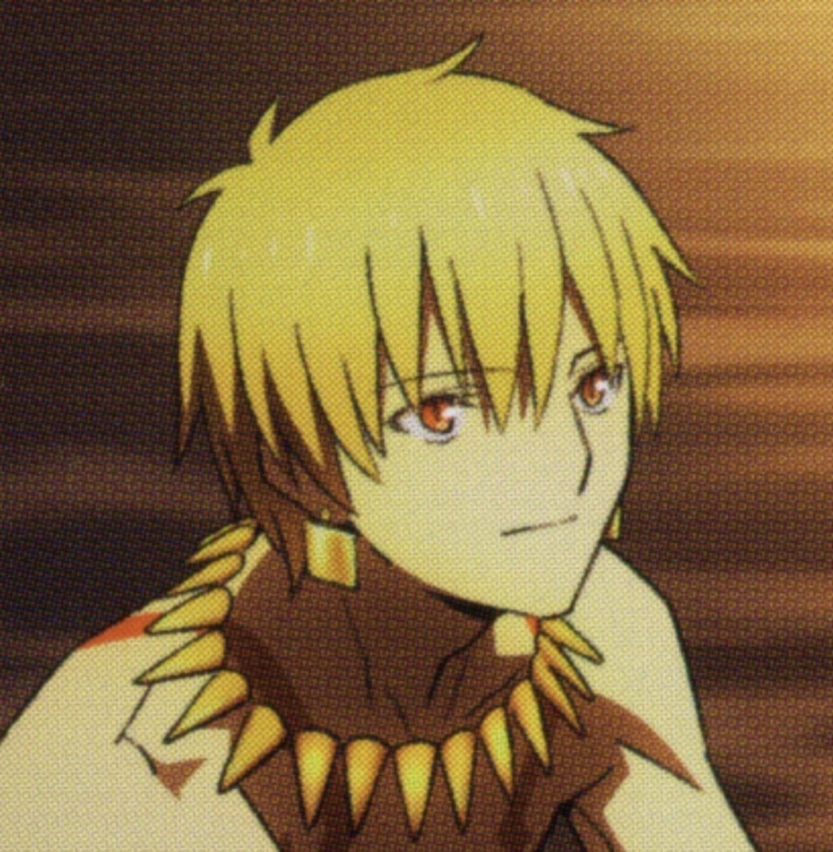 but_vii's tweet photo. Enkidu instantly folding makes sense when you look at him https://t.co/WGXr0vDlP2