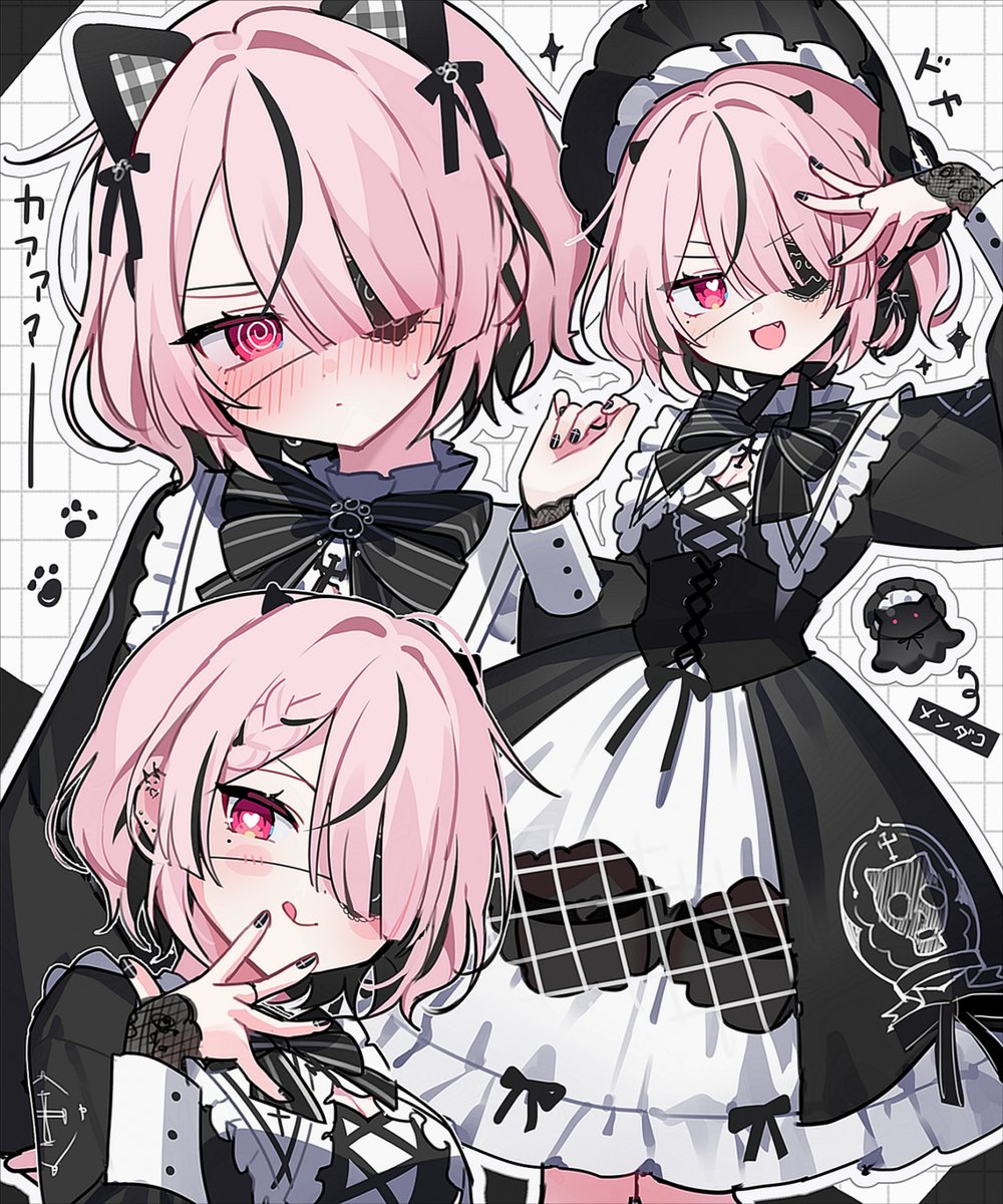 WK4444_'s tweet photo. #一次創作祭り夏の陣2026
可愛い女の子に色んなお洋服着せるのが好きです🖤 https://t.co/76yuOVjI1m