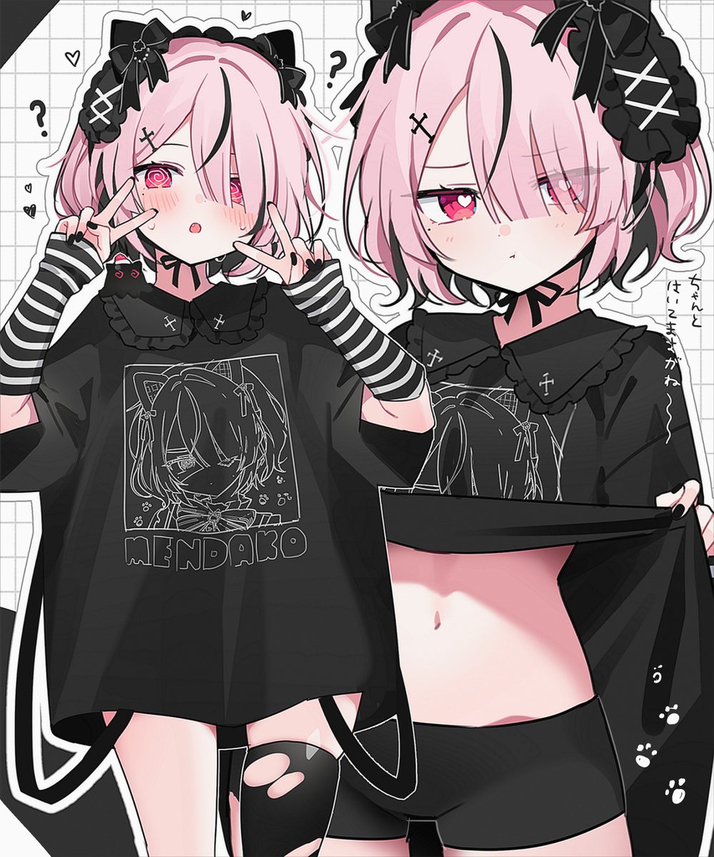 WK4444_'s tweet photo. #一次創作祭り夏の陣2026
可愛い女の子に色んなお洋服着せるのが好きです🖤 https://t.co/76yuOVjI1m