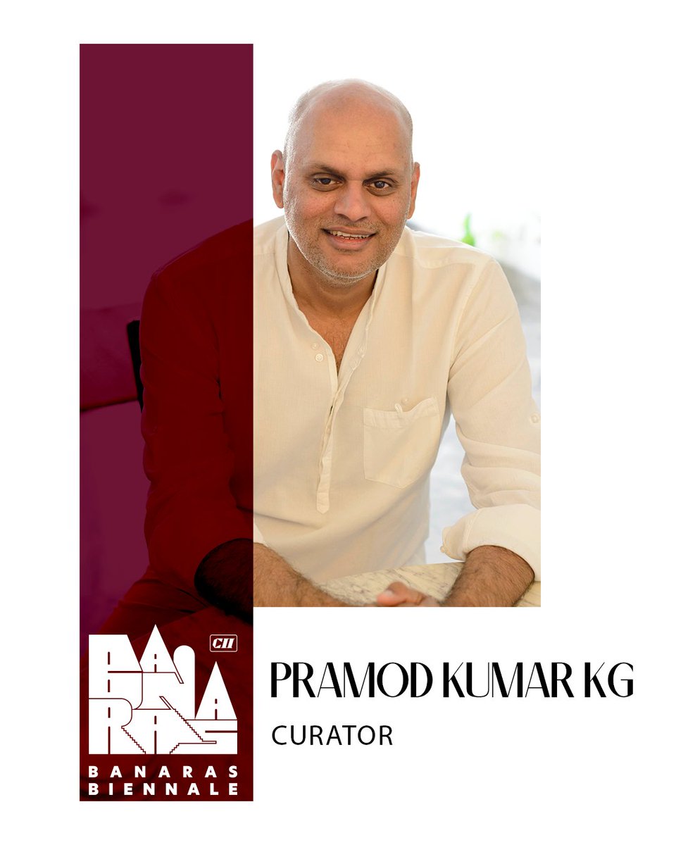 BanarasBiennale's tweet photo. #InTheirLight

Pramod Kumar KG, whose work spans museums, archives, and cultural festivals, has brought engaging narratives about India’s artistic traditions to a wider global audience. https://t.co/8GsYyzSdR8
