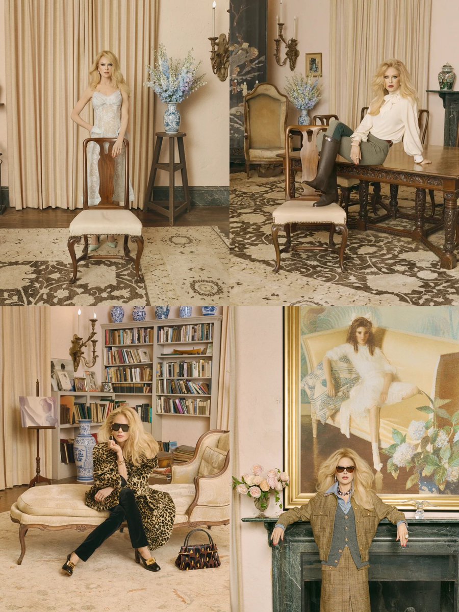 FilmUpdates's tweet photo. Nicole Kidman stuns for British Vogue.

📸: Venetia Scott https://t.co/CNcb15tuk1
