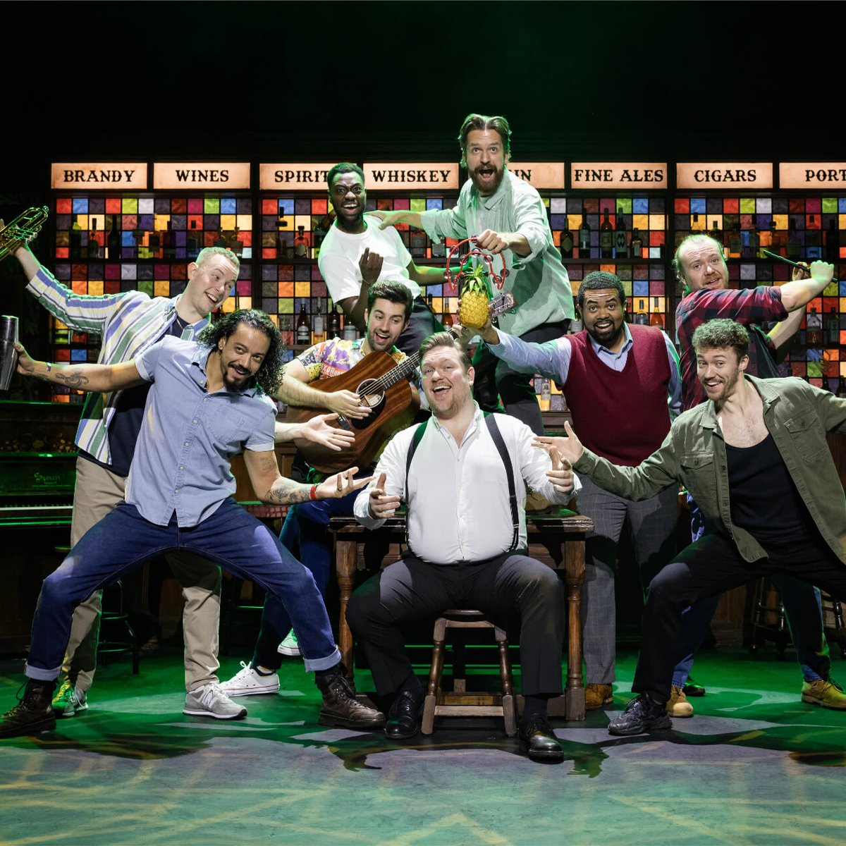 FairyPowered's tweet photo. #REVIEW
#5* from Jacqui Radford for The Choir of Man at Everyman Cheltenham
โa reminder of why we get together, why we sing, and why a good pub (real or imagined) can feel like homeโ
https://t.co/IK1d34dJoL
#choirofman #EverymanCheltenham #fairypoweredproductions https://t.co/FilPuYaJbN