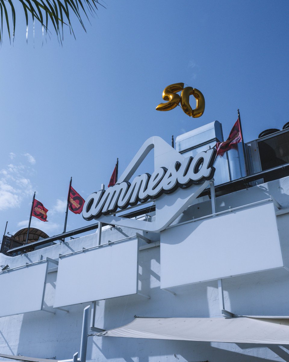 Amnesia_Ibiza's tweet photo. 50 años pasan volando 🎈 https://t.co/4QBtYFHLwX