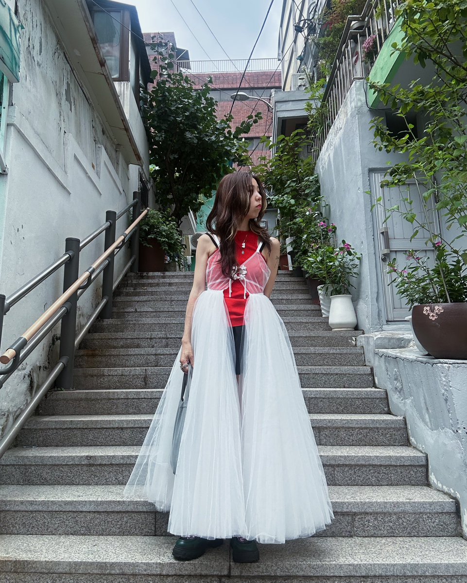 mis_ochan's tweet photo. 韓国旅の服 https://t.co/9SqykNEtsl