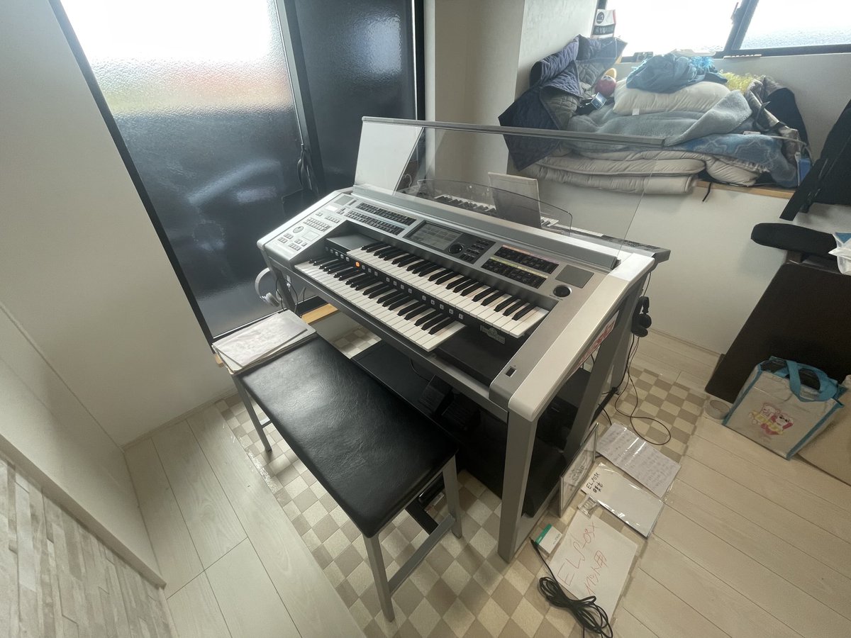 mpRuCBhcUT58965's tweet photo. 耳コピエレクトーンプレイヤー630KOUSEIは、150曲以上弾けれます。
愛媛県内、松山市内のイベントでエレクトーンの弾き語りがしたいです。プロのエレクトーンプレイヤーになって、全国周って弾き語りがしたいです。したいです。1番欲しいのは持ち運びの可能なELS-03Xがほしいです｡826ASKAちゃんが好き https://t.co/umIwQgKgNo