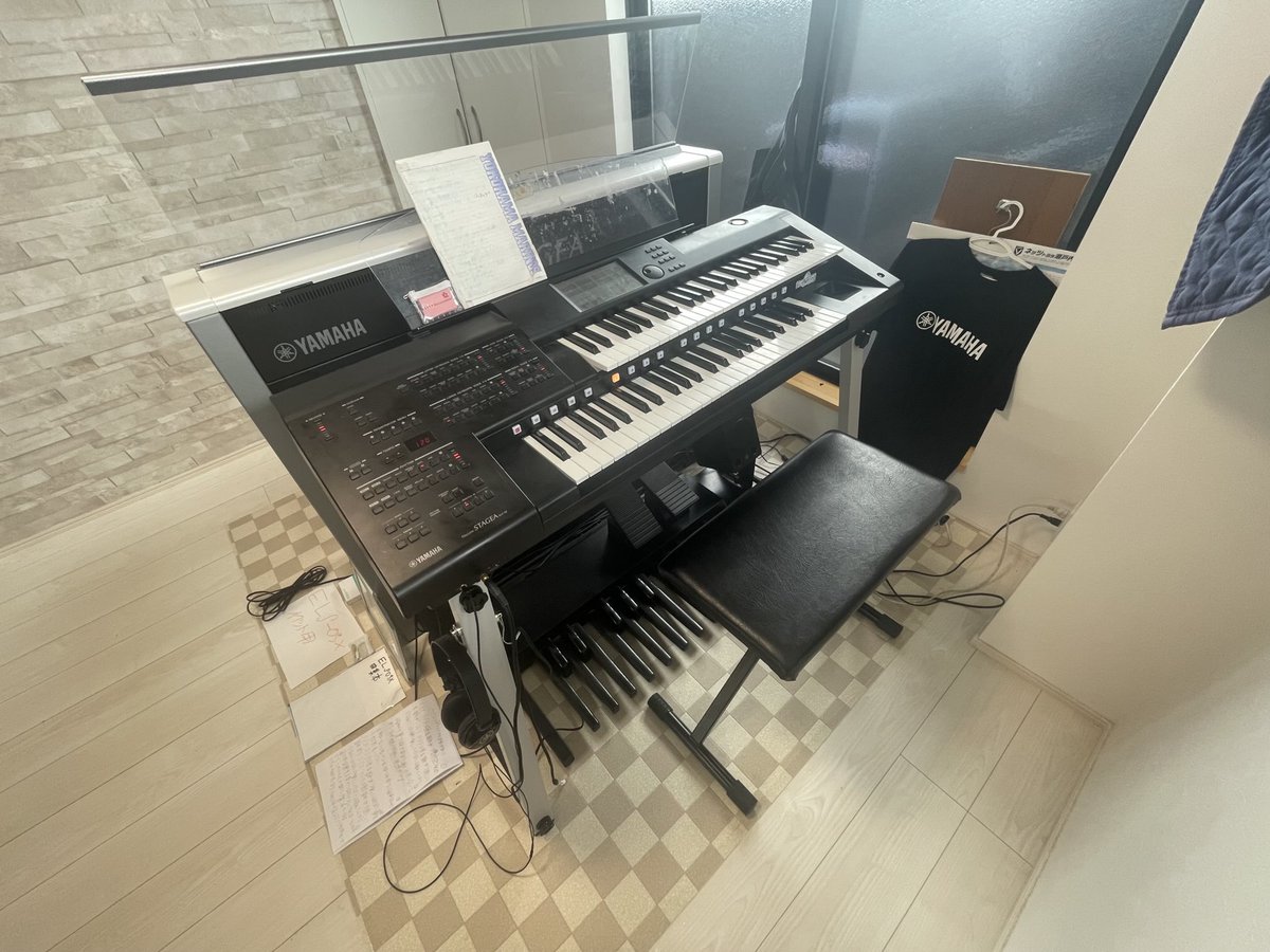 mpRuCBhcUT58965's tweet photo. 耳コピエレクトーンプレイヤー630KOUSEIは、150曲以上弾けれます。
愛媛県内、松山市内のイベントでエレクトーンの弾き語りがしたいです。プロのエレクトーンプレイヤーになって、全国周って弾き語りがしたいです。したいです。1番欲しいのは持ち運びの可能なELS-03Xがほしいです｡826ASKAちゃんが好き https://t.co/umIwQgKgNo