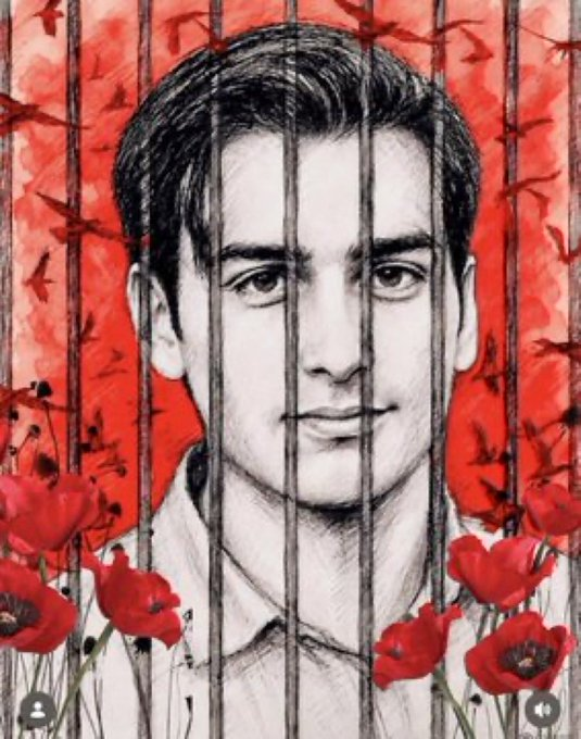 EpicFuryIran's tweet photo. 572 days stolen from Bijan Kazemi’s life.
572 days away from his family, his future, and the freedom he deserves. Yet the injustice continues. Please help keep #BijanKazemi���s name alive.     
Silence only empowers the oppressors. 
#بیژن_کاظمی
@hrw_fa
@hrw
@volker_turk
@NadaNashif https://t.co/oxoFOVjSUS