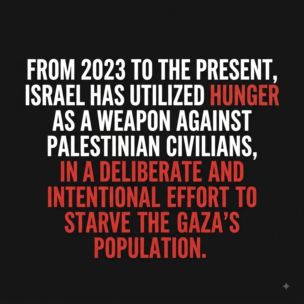 HOCOSE's tweet photo. STOP THE STARVATION !
#Gaza #GazaStarvation #GazaGenocide https://t.co/LPxqmw9aJH