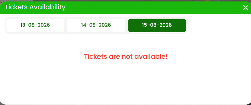 Mr_Robot324's tweet photo. when will be the pass/invitation for buying pass to get in  to see  Independence day at redfort? 
on aamantran portal its showing not available ?
I have been trying for 2days .
How can i book the pass online?
@SpokespersonMoD https://t.co/W17P4aKIkN