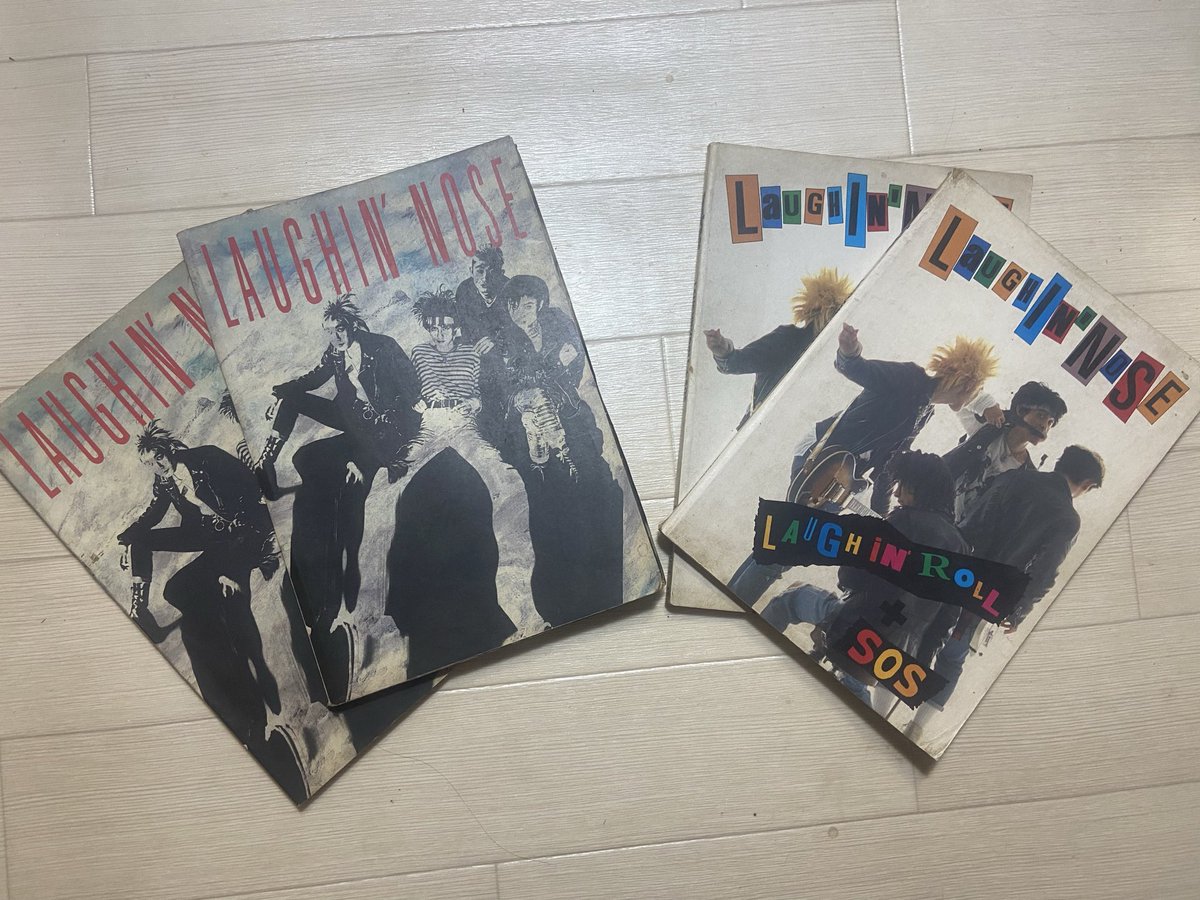 brown_ratz's tweet photo. ラフィンノーズは、一家に2冊！😁 https://t.co/eHMI1H1QHs