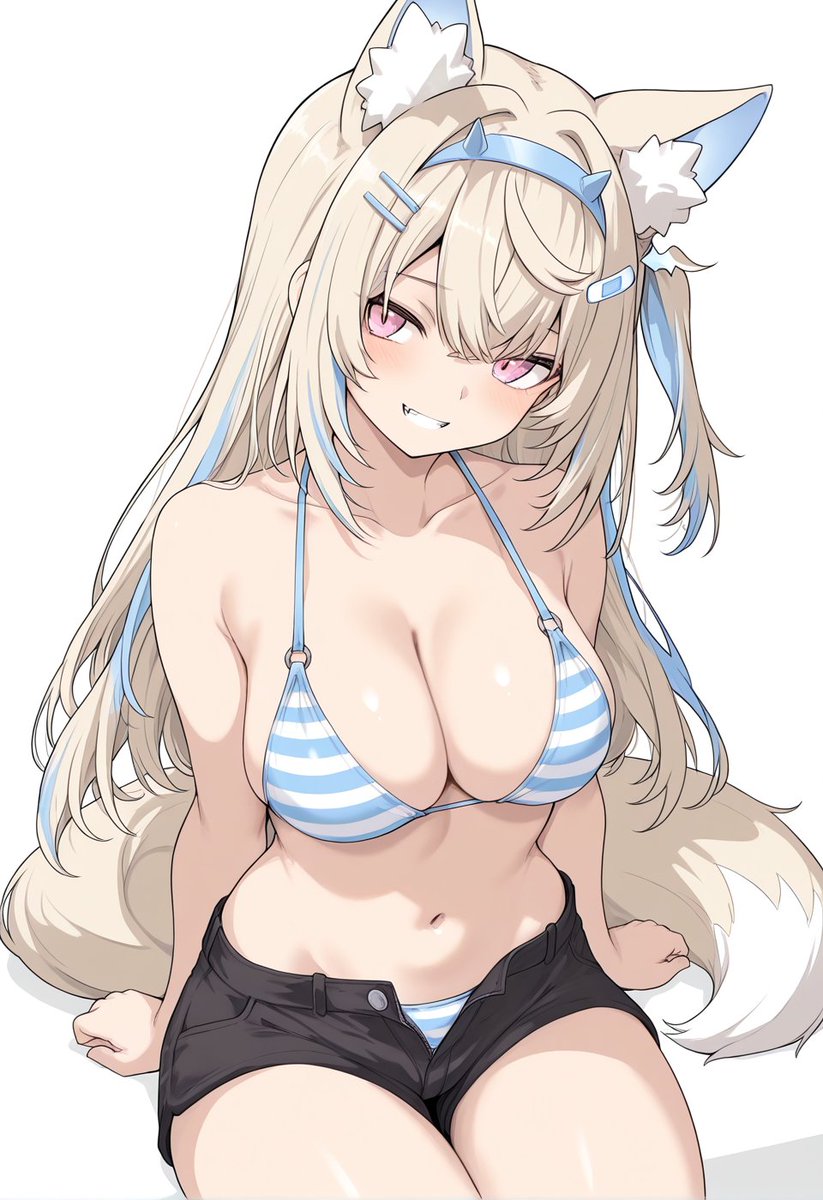 Aice_tea_sub's tweet photo. フワワ・アビスガード / Fuwawa Abyssgard https://t.co/tCq5nIf25W