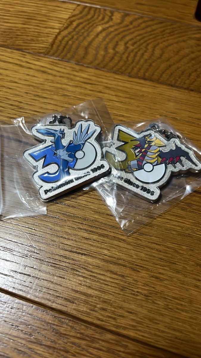 1224God's tweet photo. ポケモン30周年　メタルチャームマスコット
ダブったので交換してくれる方を探しています。
求：パルキア
譲：ディアルガ、ギラティナ

郵送希望です。
条件合う方いましたらお気軽にコメントください。
よろしくお願いします。 https://t.co/zM2QkKWgXf