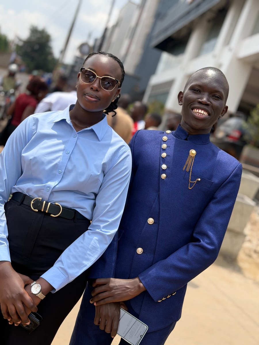 abeson_alex's tweet photo. “If I have seen further, it is by standing on the shoulders of giants.” — Isaac Newton

And @AyebareDenise the Executive Director @BetterLife_Int &amp; @YouthDiplomatUG is one of the Giants whose shoulders help me to see further. Keep up the good work as you build us for the future. https://t.co/uH8GGl1Kpo