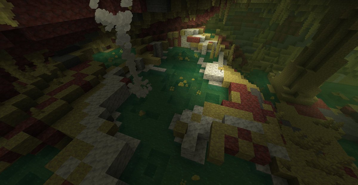 KonciTheLock's tweet photo. CliffTree 3.3 is out for 26.2!

Enjoy a slightly tweaked Sulfur Caves biome, along with a new config screen to toggle Sky Biomes, as well as some tweaks &amp; fixes!

More stuff is planned for a future update, so stay tuned! 

I appreciate the patience, thanks for watching my dream! https://t.co/yDg8tvDMxy