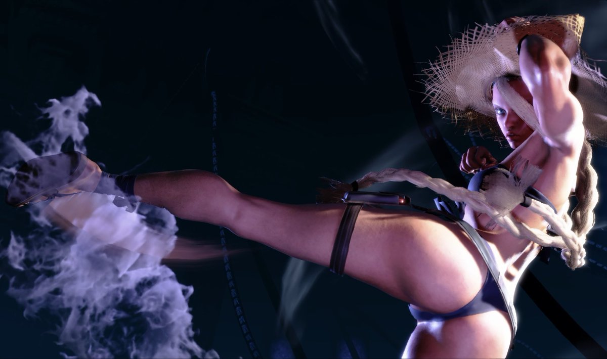 hunter_prayer1's tweet photo. 格ゲーにこんな事言うのも変だと思いますが、フォトモード実装して欲しい📷

#Streetfighter６ 
#cammy https://t.co/HTfhwgAWq3