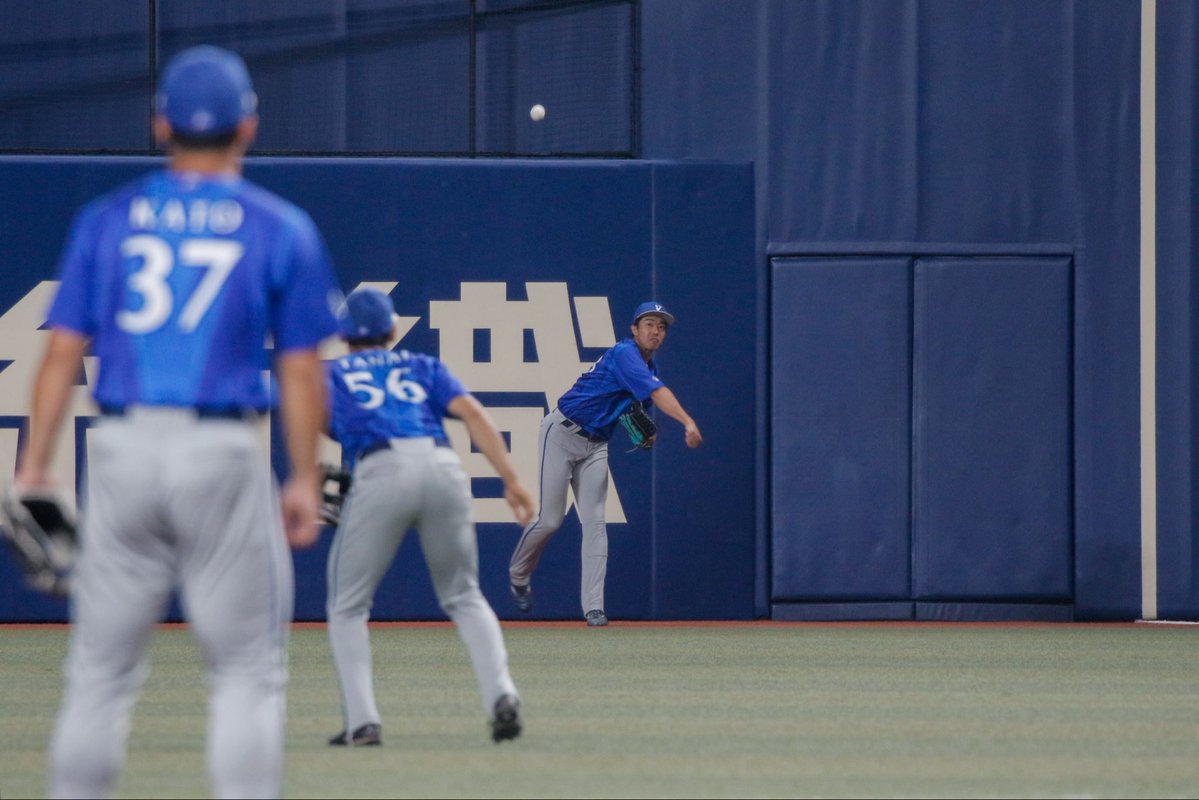 bay_m58's tweet photo. 2026.08.13 バンテリン
シートノック⚾️
#梶原昂希 https://t.co/3Vfzs8tB1E