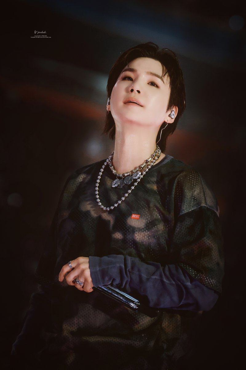 Prelude_suga's tweet photo. 260712 HD

#SUGA #YOONGI #AgustD #BTS 
#슈가 #민윤기 #방탄소년단 #BTS_WORLDTOUR_ARIRANG_MUNICH https://t.co/Q31jXlS54m