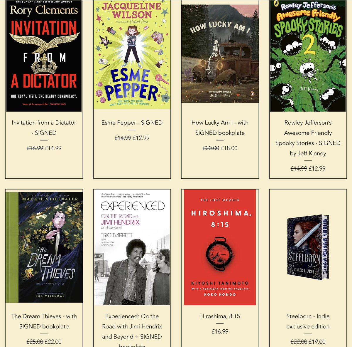 foxlanebooks's tweet photo. Hello everyone! ☀️ I know it’s hot and none of us can really be bothered, but it’s been a pretty awful week for sales at Fox Lane Books, and so far today we’ve sold one £7.99 paperback. That’s it. And unfortunately, I can’t pay bills and wages on that.

So, if you fancy a browse from the comfort of your sofa, desk, garden chair… we’d be incredibly grateful. We’ve just added some VERY exciting new #SIGNED books, plus lots of new titles to our #SALE for anyone watching pennies.

Every single order genuinely makes a difference to a tiny indie like ours. Please support indie bookshops when you can. We really do need you 🦊🧡📚

https://t.co/dKMKfG48YG

#ShopIndie #IndieBookshop #SupportSmallBusiness #FoxLaneBooks
#BookTwt #BookTwitter #BookX
