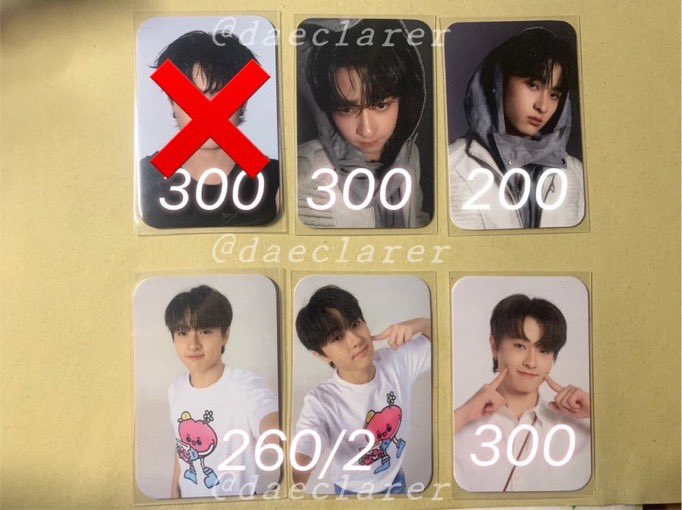 daeclarer's tweet photo. wts การ์ด เวฟ ด้วงep.1 dmdland ชาริตี้

- ราคาตามภาพ 

📮ค่าส่ง 40 พร้อมโอนส่งฟรี
#ตลาดนัดด้วงกับเธอ #ตลาดนัดดูมันดิ #ตลาดนัดธีร์เวฟ #ตลาดนัดดมด #ตลาดนัดเวฟ https://t.co/r3vexGaLux