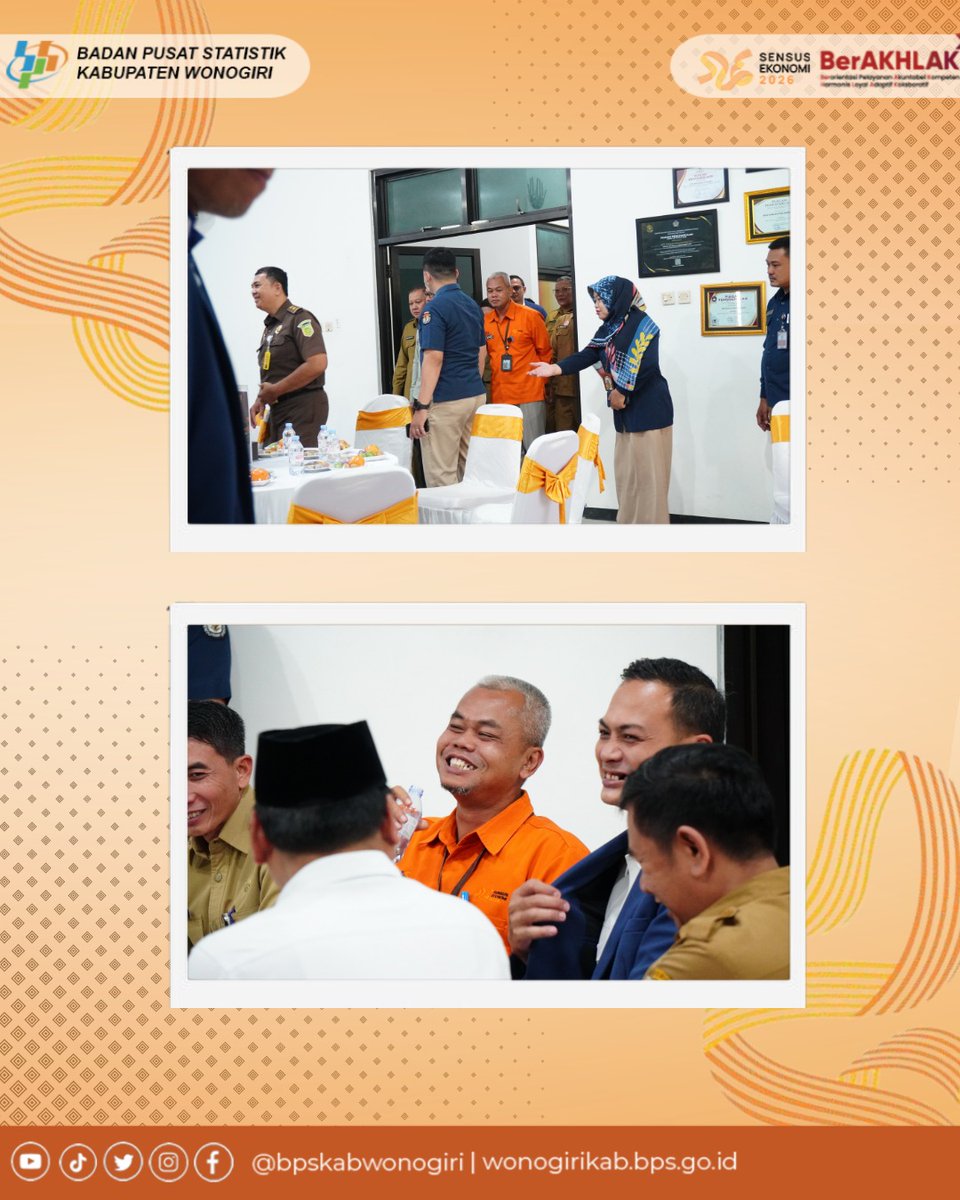 bpskabwonogiri's tweet photo. KPU berharap, apa yang nanti disajikan di Wonogiri Dalam Angka akan menjadi dasar pengambilan keputusan untuk membangun Wonogiri. https://t.co/agGSuSWWDm