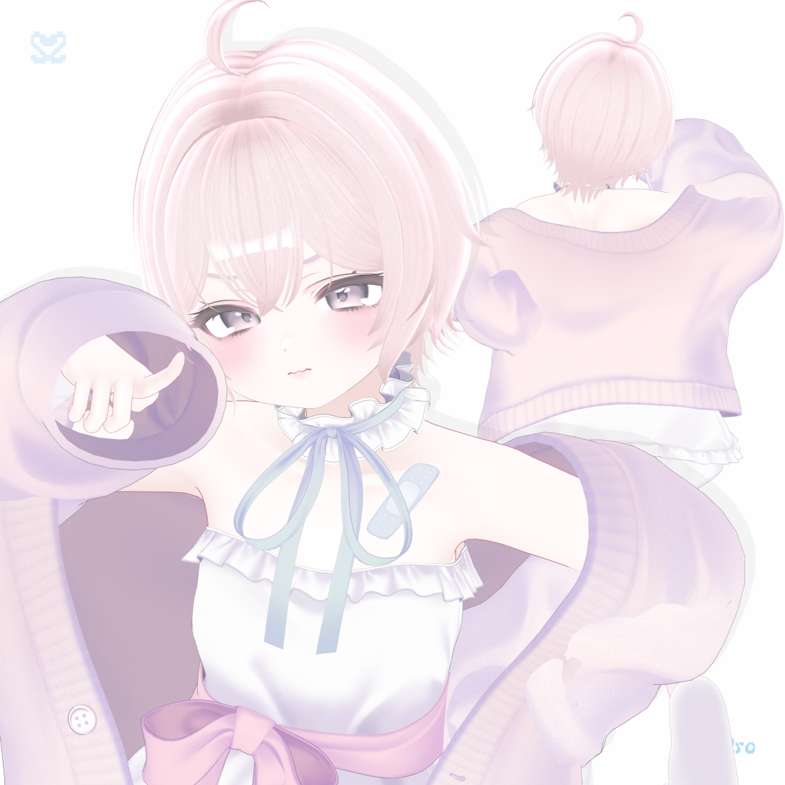 2ro2ro_o's tweet photo. 🎁無料配布🎁
￣
Wolf Hairの無料ダウンロードは24時間残っています
まだ受け取っていない方は、早めに受け取ってください！
￣
フォローといいねを押してくださった皆さん、本当にありがとうございます💕

🔗https://t.co/9vXfYqrxMj

#VRC #booth_pm #VRCchat https://t.co/Cy0ljqM6jJ