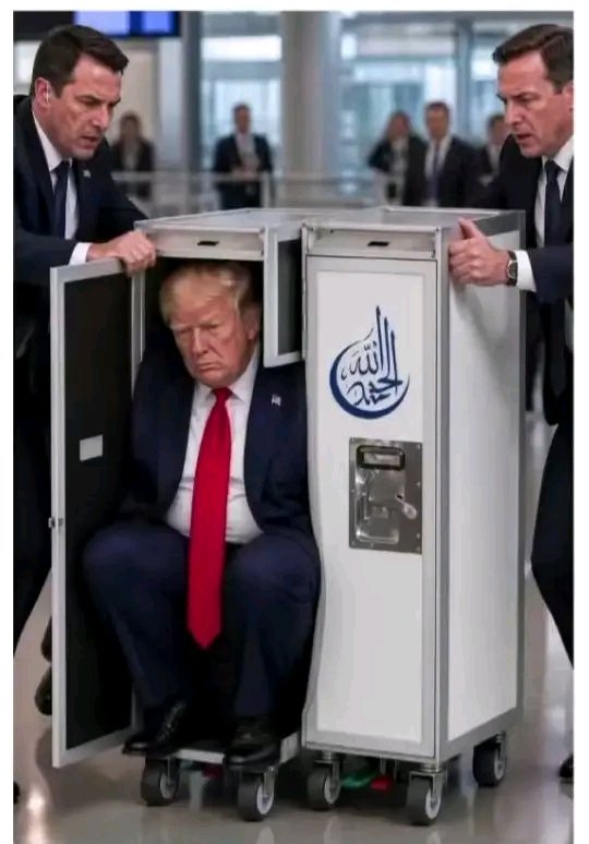 Bii_Gidaado's tweet photo. @davido Don't you know Donald Trump is there hiding in a container? https://t.co/iGfVqCyoV8
