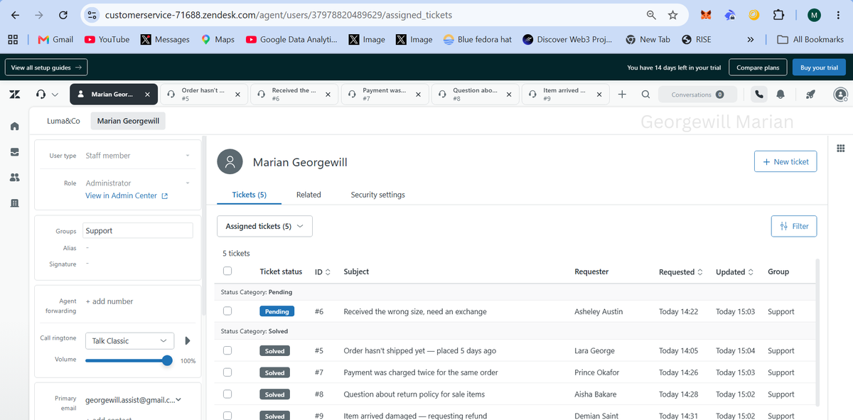 OkoriteGeo654's tweet photo. Day 16 of the 20-Day Visibility Challenge with @remotetrybe  @odosaar 

The tool doesn't take care of your customers. The person using it does.

A CRM organizes info, but a VA who knows how to use it brings the instinct that makes it actually work.

#VirtualAssistant #CRM https://t.co/Wp3UbAXdV9