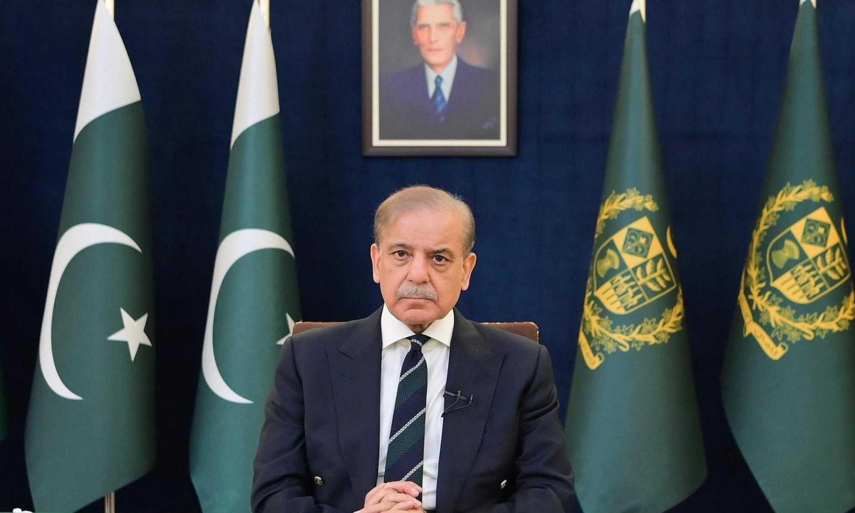 World_Affairs11's tweet photo. BREAKING:

Pakistan officially decides to recognize Israeli PM Netanyahu as terrorist. https://t.co/3cssLbm1Ix