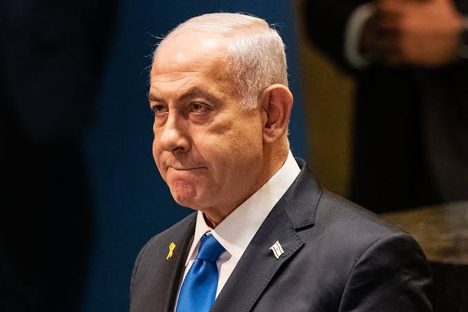 World_Affairs11's tweet photo. BREAKING:

Pakistan officially decides to recognize Israeli PM Netanyahu as terrorist. https://t.co/3cssLbm1Ix