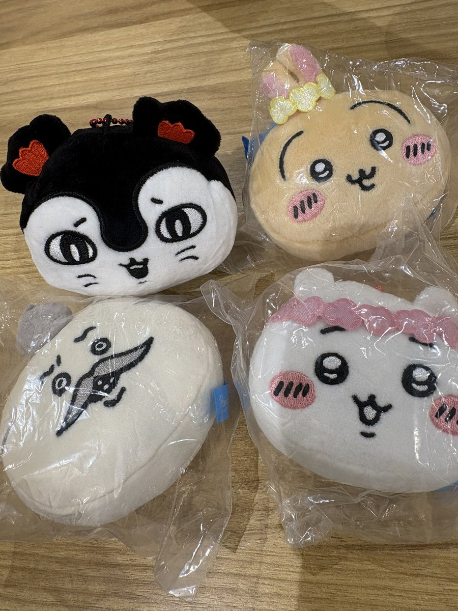 Parapri617's tweet photo. ハチワレ以外コンプ✨️
(ハチワレはこのガチャに出会えるとは思わなくて、メルカリで購入済み😭) https://t.co/TmegEpGoNA