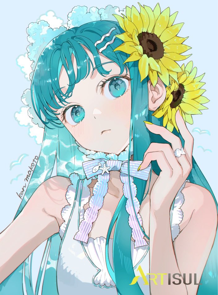 makokoto8's tweet photo. 🌻🌻🌻　#Artisul https://t.co/cMl2ZF69Tc