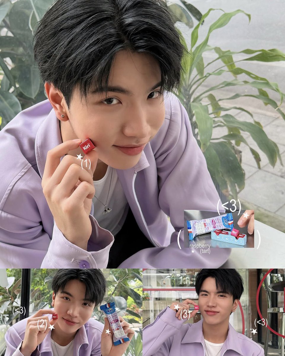 keenfanbaseTH's tweet photo. #KeenUpdate
📍IG Post : keenkeno =͟͟͞♡
🗓 13 August 2026
พักเบรกเติมหวานแป๊บนึงน้าาา 😋🍰 แค่ KIRI Raspberry Tart รสชาติถูกต้องมาก คำเดียวสดชื่นเลย จัดเถอะ 👾🫶🏻
#keenkeno
@keenkeno_sp
🔗 https://t.co/pyclgnXyZB
💬 ขอฝากทุกคนกด LIKE / SHARE / COMMENT กันเยอะ ๆ นะค้าบ ✨ https://t.co/UEXNXMpbPJ