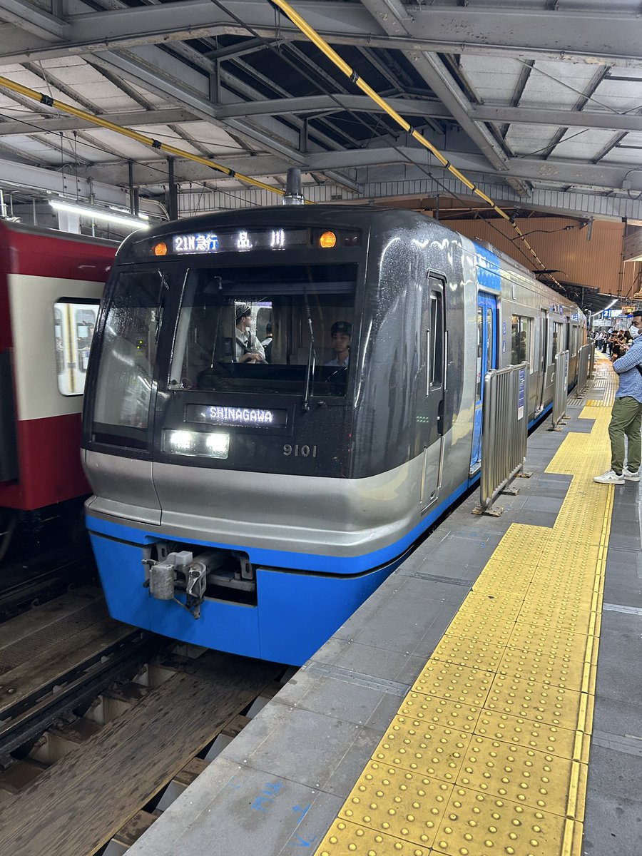 inakei0716's tweet photo. 21N:9108 #keikyu_unyo 
急行品川行き https://t.co/G0HeKlIZZq