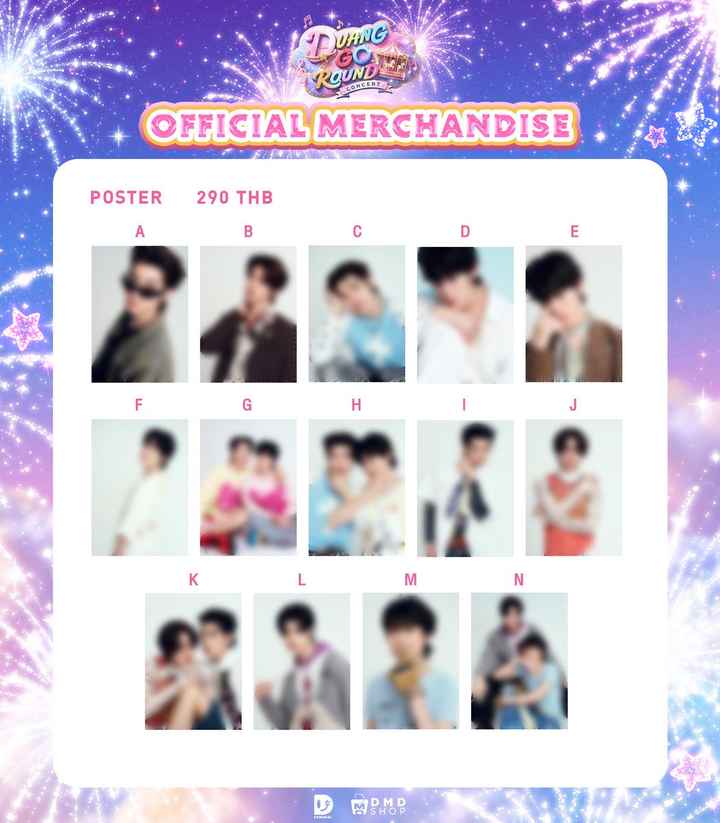 DomundiTV's tweet photo. พบกับ 𝗗𝗨𝗔𝗡𝗚 𝗚𝗢 𝗥𝗢𝗨𝗡𝗗 𝗢𝗙𝗙𝗜𝗖𝗜𝗔𝗟 𝗠𝗘𝗥𝗖𝗛𝗔𝗡𝗗𝗜𝗦𝗘 ในงาน 𝐃𝐔𝐀𝐍𝐆 𝐆𝐎 𝐑𝐎𝐔𝐍𝐃 𝐂𝐎𝐍𝐂𝐄𝐑𝐓 Presented by True5G 🎪✨️

🗓️ 15-16 AUGUST 2026   
⏰ FAST TRACK HOLDER  |  10:00 AM - 12:00 PM
⏰ GENERAL SALES  |  1:00 PM - 6:00 PM 
🛍️ MERCHANDISE BOOTH
📍 IMPACT ARENA MUANG THONG THANI
💳 Cash, Credit / Debit Cards, QR PromptPay, Alipay, and WeChat Pay are accepted.

💥 พิเศษ! เมื่อซื้อสินค้า Official Merchandise ครบทุก ๆ 2,500 บาท รับคูปอง 1 ใบ เพื่อลุ้นสิทธิ์ถ่ายภาพแบบ 1:1 หรือ 2:1 กับศิลปินที่คุณชื่นชอบ ( 15 รางวัล ) 

Receive 1 lucky draw coupon for every THB 2,500 spent on Official Merchandise for a chance to win an 1:1 or 2:1 Photo Session with your favorite artist. ( 15 Winners )

DUANG AT IMPACT SOON
#ด้วงจะโกราวน์แล้วนะเธอ
#DuangGoRoundConcert
#DuangGoRoundMerch
#domunditv