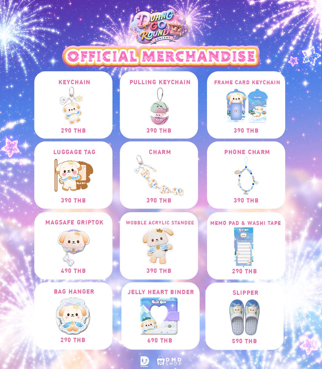 DomundiTV's tweet photo. พบกับ 𝗗𝗨𝗔𝗡𝗚 𝗚𝗢 𝗥𝗢𝗨𝗡𝗗 𝗢𝗙𝗙𝗜𝗖𝗜𝗔𝗟 𝗠𝗘𝗥𝗖𝗛𝗔𝗡𝗗𝗜𝗦𝗘 ในงาน 𝐃𝐔𝐀𝐍𝐆 𝐆𝐎 𝐑𝐎𝐔𝐍𝐃 𝐂𝐎𝐍𝐂𝐄𝐑𝐓 Presented by True5G 🎪✨️

🗓️ 15-16 AUGUST 2026   
⏰ FAST TRACK HOLDER  |  10:00 AM - 12:00 PM
⏰ GENERAL SALES  |  1:00 PM - 6:00 PM 
🛍️ MERCHANDISE BOOTH
📍 IMPACT ARENA MUANG THONG THANI
💳 Cash, Credit / Debit Cards, QR PromptPay, Alipay, and WeChat Pay are accepted.

💥 พิเศษ! เมื่อซื้อสินค้า Official Merchandise ครบทุก ๆ 2,500 บาท รับคูปอง 1 ใบ เพื่อลุ้นสิทธิ์ถ่ายภาพแบบ 1:1 หรือ 2:1 กับศิลปินที่คุณชื่นชอบ ( 15 รางวัล ) 

Receive 1 lucky draw coupon for every THB 2,500 spent on Official Merchandise for a chance to win an 1:1 or 2:1 Photo Session with your favorite artist. ( 15 Winners )

DUANG AT IMPACT SOON
#ด้วงจะโกราวน์แล้วนะเธอ
#DuangGoRoundConcert
#DuangGoRoundMerch
#domunditv