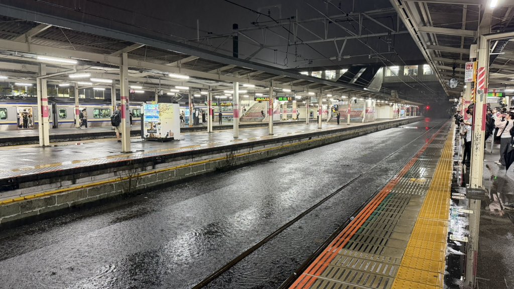 BOUNG_61's tweet photo. 蘇我駅はおしまい！ https://t.co/vctxr9VnkS