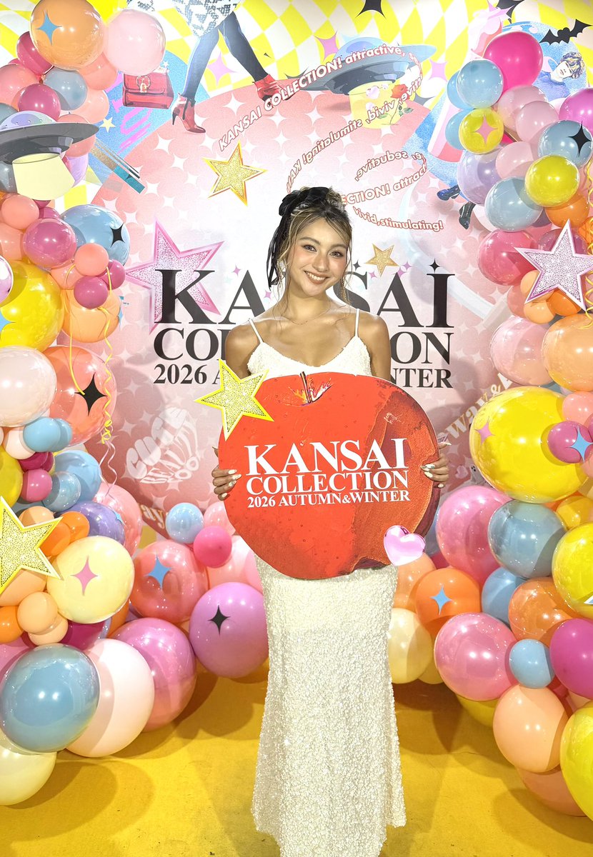 kan_kore's tweet photo. 本日開催✨️
[KANSAI COLLECTION 2026 A/ W]
8月13日（木）@京セラドーム大阪

バックステージから素敵なオフショットをお届け💕
@poyo_ngy 

▼ライブ配信中✨️
TikTok: https://t.co/uGGeQHUfL7
LINE VOOM : https://t.co/s8dTf7tRZR

#関西コレクション
#関コレ
#KANSAICOLLECTION
#ゆきぽよさん https://t.co/kTe9QkvO1U