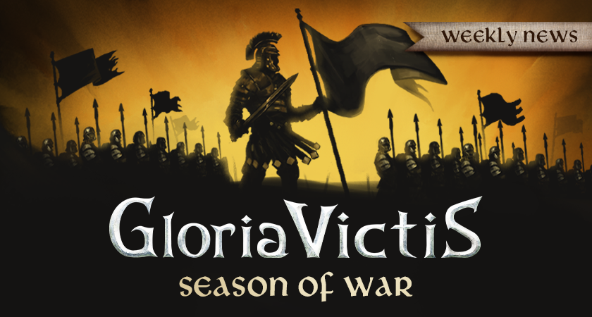 GloriaVictisMMO's tweet photo. ⚔️ Gloria Victis Weekly News!
TL;DR:
⚔️ State of War — August 19
🏰 Level 5 & 6 fortifications unlocked
🔥 New battle sizes
🛠️ New fixes & improvements
🏆 Community Spotlight winners
📜 Lore Contest voting
Full Weekly News 👇
https://t.co/gmr7C8zeY8
#GloriaVictis #StateOfWar https://t.co/32s2Afk5QA