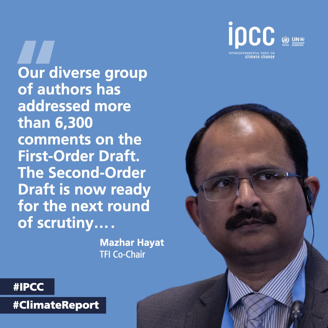 IPCC_CH's tweet photo. Registration is now open for experts to review Second-Order Draft  of the 2027 Methodology Report on Inventories for Short-Lived Climate Forcers, which will undergo Govt &amp; Expert Review from 31 August to 25 October 2026.

Read the full press release 🔗 https://t.co/0BNGIlXVfr https://t.co/UBitxr1qpN