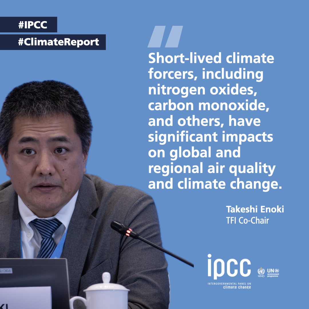 IPCC_CH's tweet photo. Registration is now open for experts to review Second-Order Draft  of the 2027 Methodology Report on Inventories for Short-Lived Climate Forcers, which will undergo Govt &amp; Expert Review from 31 August to 25 October 2026.

Read the full press release 🔗 https://t.co/0BNGIlXVfr https://t.co/UBitxr1qpN