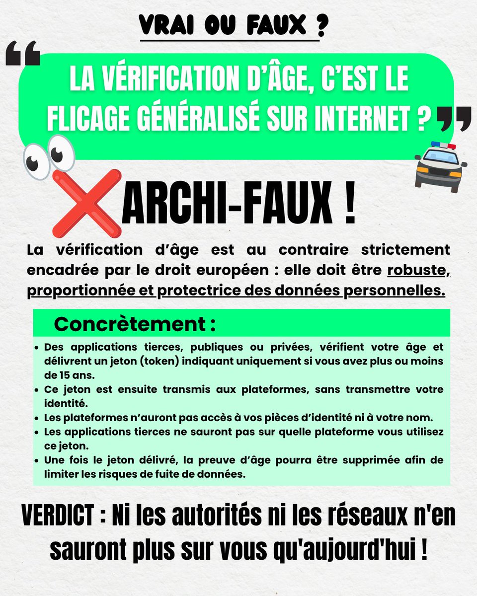 Laure_Miller's tweet photo. Quelques semaines après le vote de la loi sur l'interdiction des réseaux sociaux aux moins de 15 ans et quelques jours avant son entrée en vigueur, voici quelques réponses aux principales critiques présentes dans le débat public ! https://t.co/JnLxdzCn4B