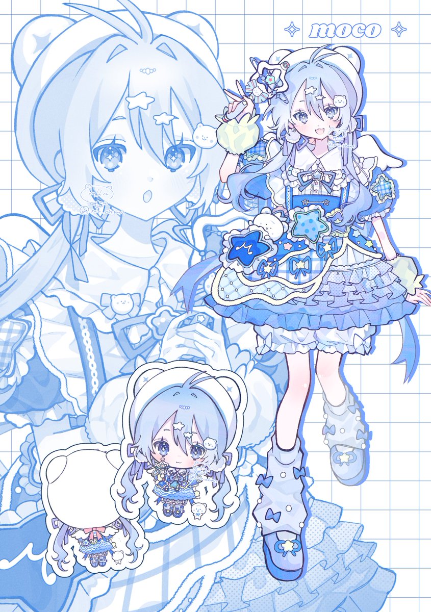 mc_chan0's tweet photo. ꒰ お仕事募集 ꒱ 
8月下旬~着手のご依頼を、企業様・個人様問わず募集しております💎

依頼詳細▷ https://t.co/xvlbsPlVkq
グッズ用イラスト￤立ち絵￤MVイラストetc…

お見積もりのみも◎
リンク先の詳細ご確認の上、お気軽にメールまでご連絡ください✉️

#イラスト依頼 #イラストレーター募集 https://t.co/kIgaaRXRuY