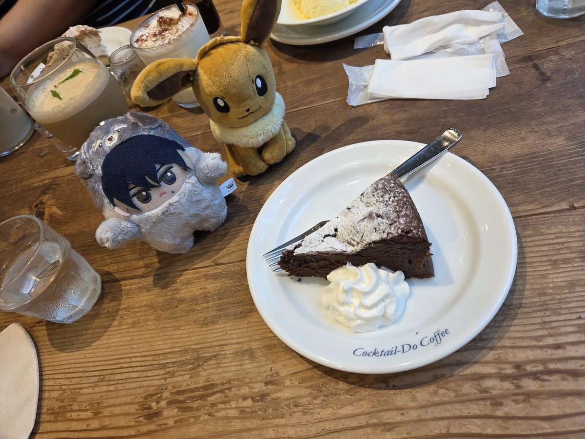 usagi__spring's tweet photo. 今日はポケモンのいべに行ってた
真澄くんも一緒 https://t.co/lubTe95kFF