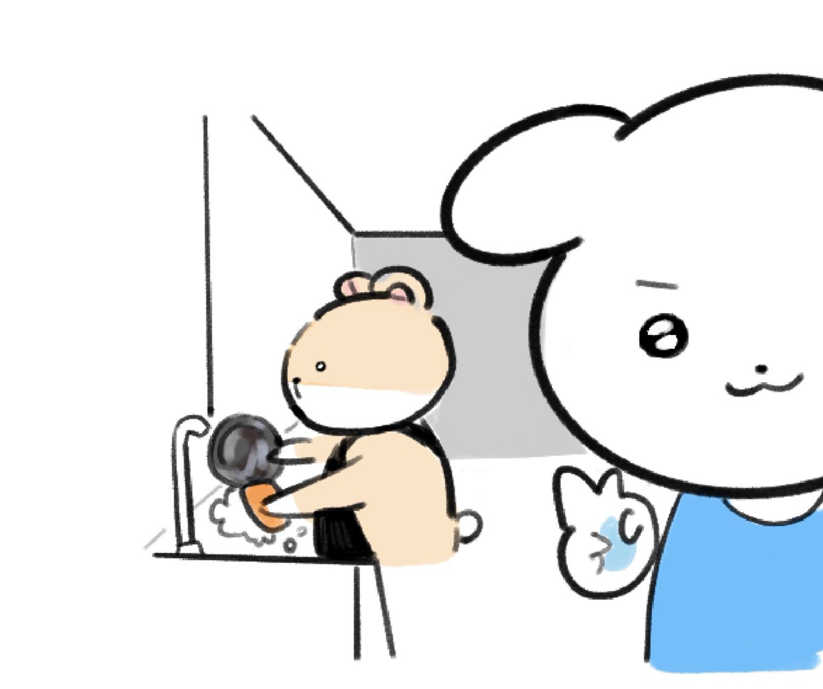 itokenn0214's tweet photo. 🐹🧽🍽️ 🐶
#MONSTAXfanart https://t.co/k5TVbYUOYA