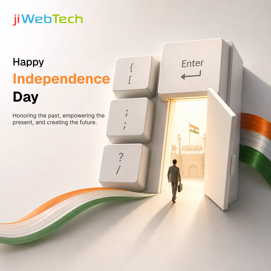 jiWebTech wishes you a very Happy Independence Day!

